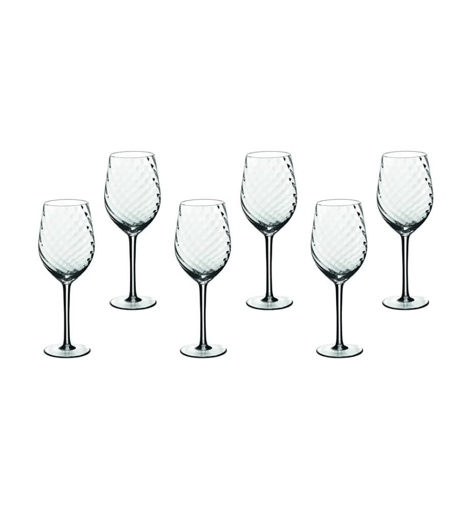 Glas mit Stiel 36cl STEN - 6 Stück