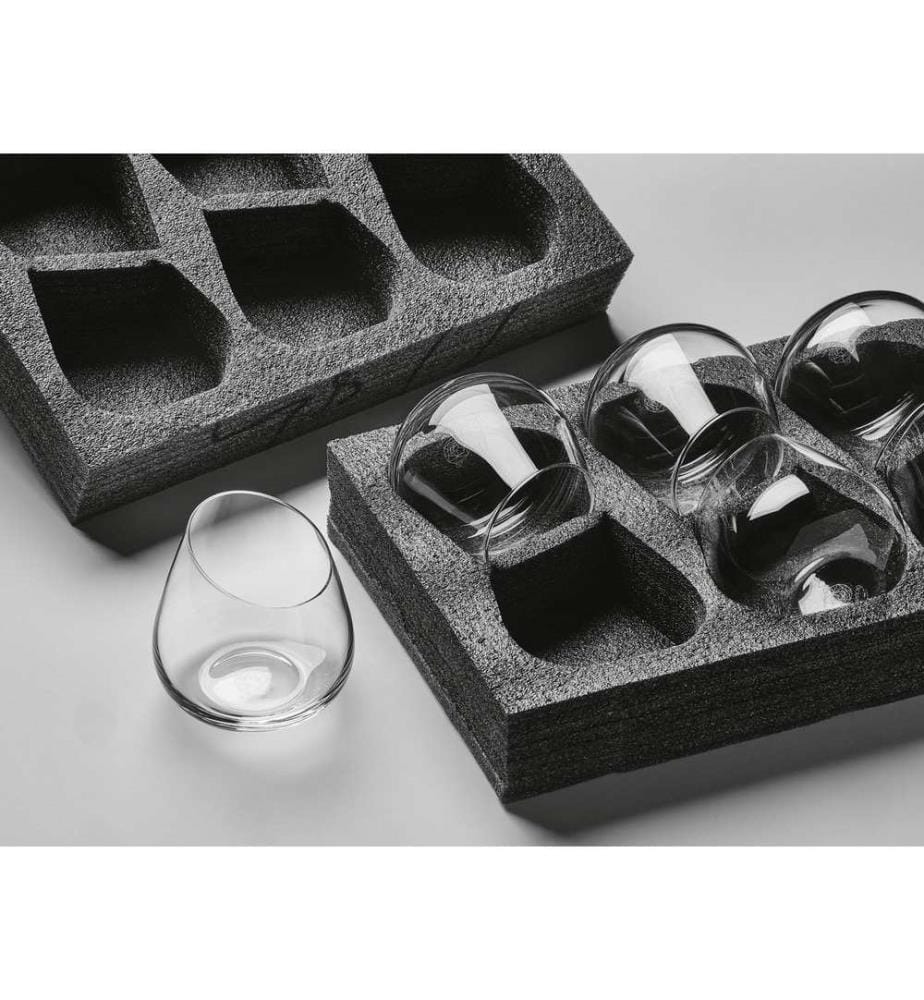 6 Gobelets 30 cl SVÄVA - Lot de 6 - Transparent