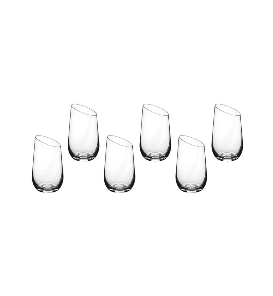6 Becher 38 cl SVÄVA - 6er-Set - Transparent