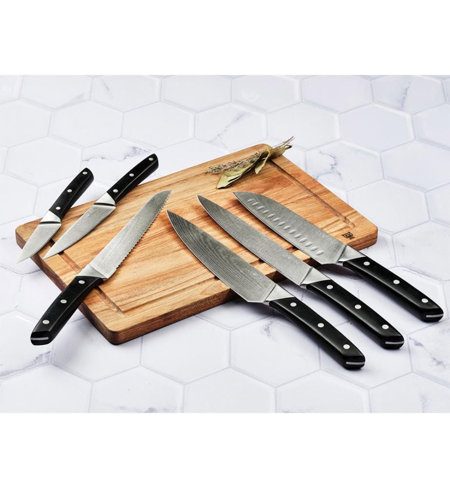 Set di 6 coltelli da cucina Erling
