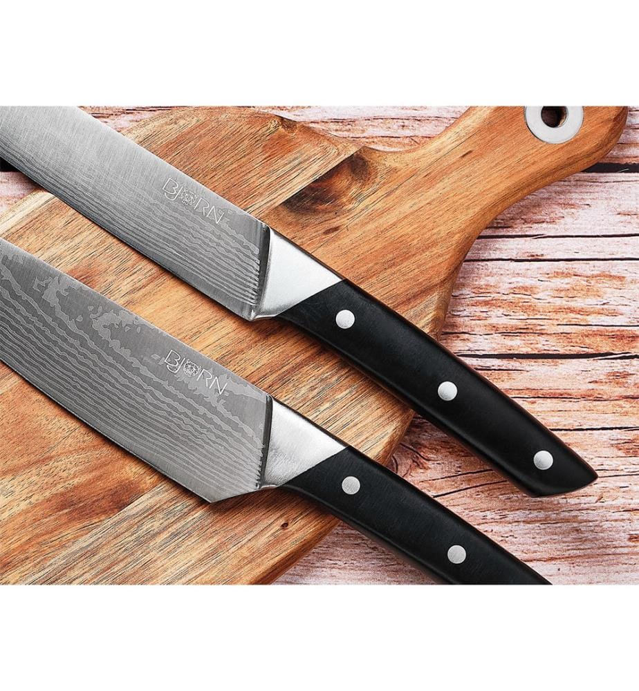 Set di 6 coltelli da cucina Erling