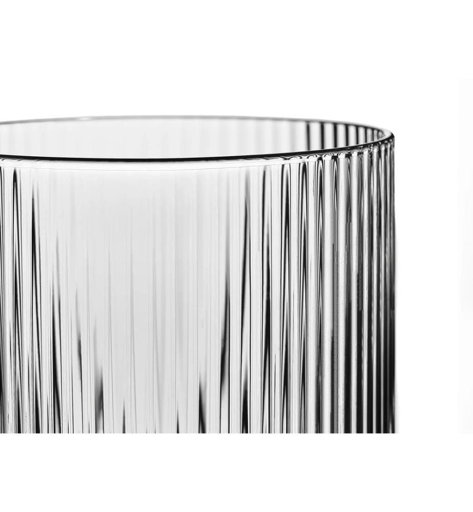 6 Gobelets 38 cl LINJE - Lot de 6 - Transparent