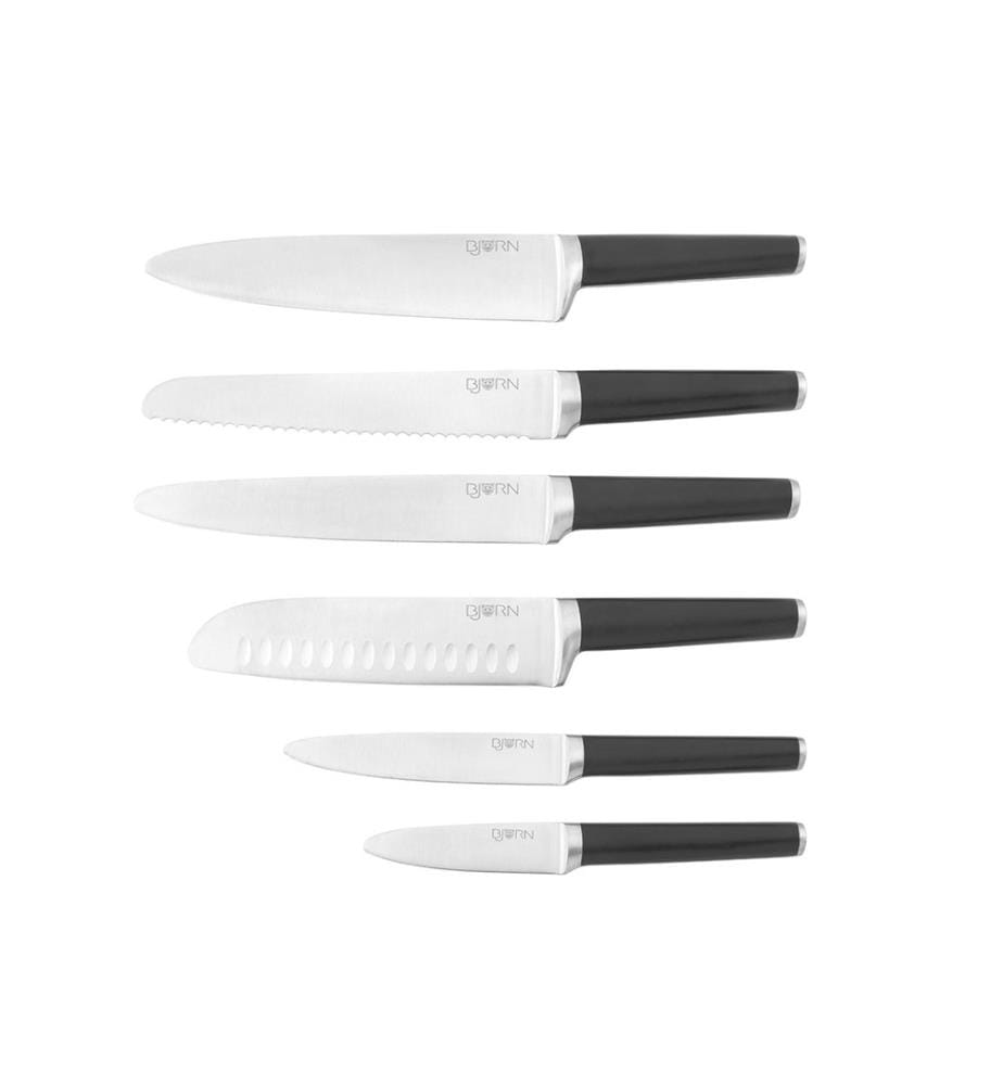 Set di 6 coltelli da cucina Jona