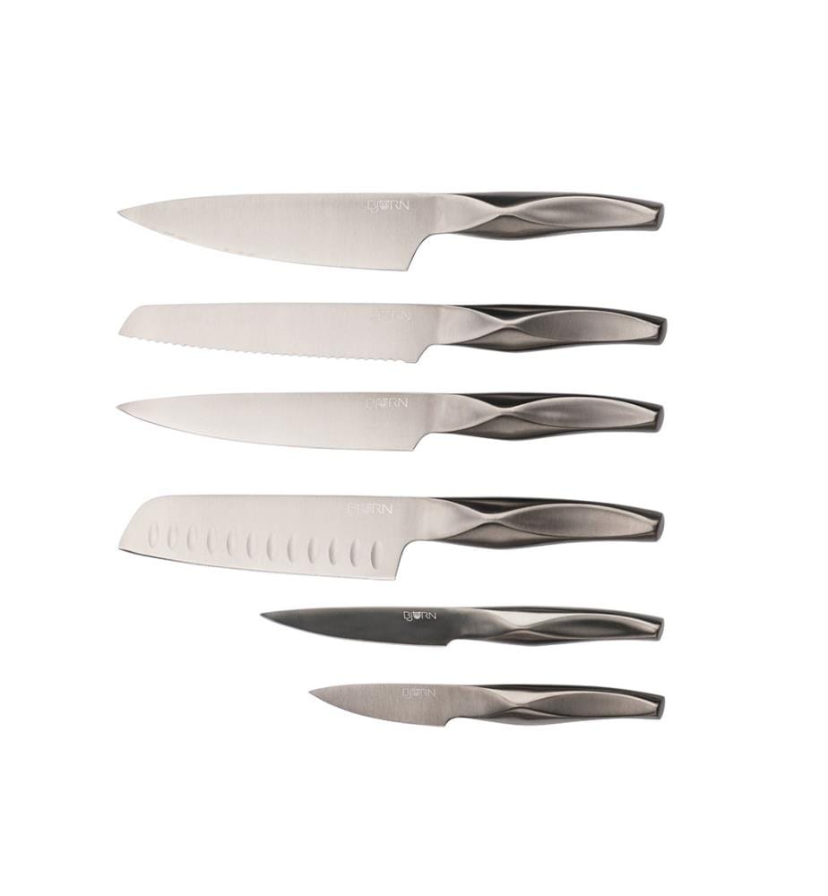 Set di 6 Coltelli da cucina Larus