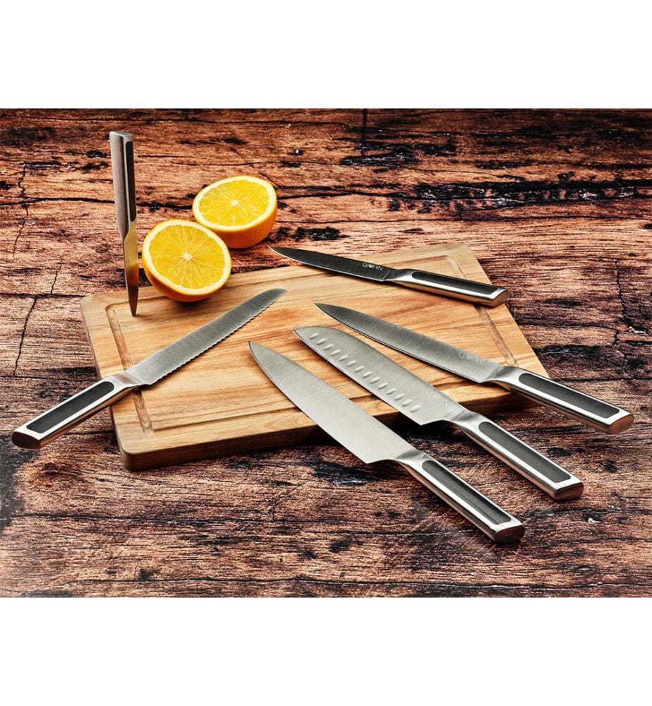 Set di 6 coltelli da cucina Loki