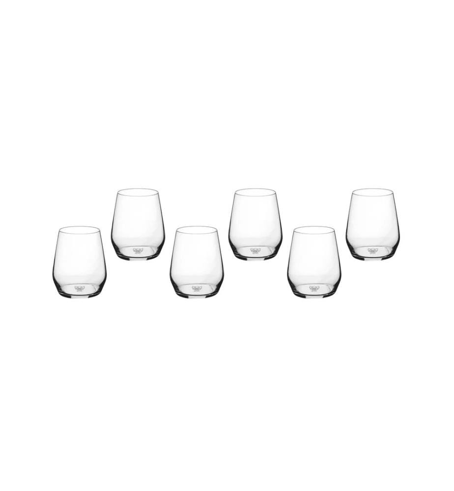 6 Gobelets 38 cl LAGOM - Lot de 6 - Transparent