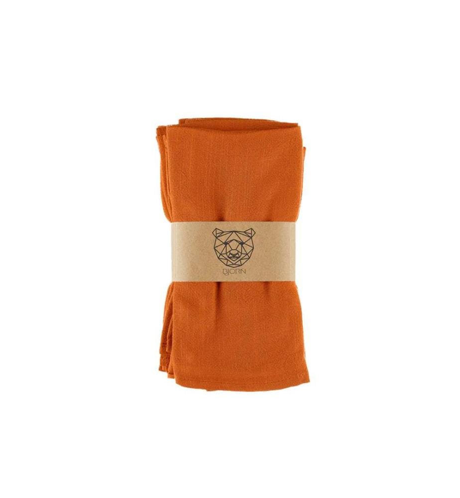 Lot de 6 Serviettes de table - Orange