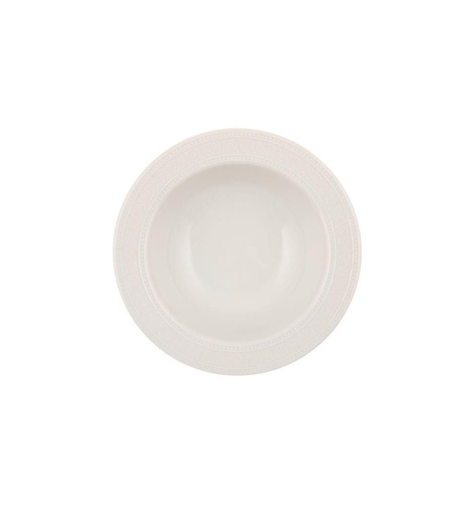 Geschirrset (53-teilig) – Weiss