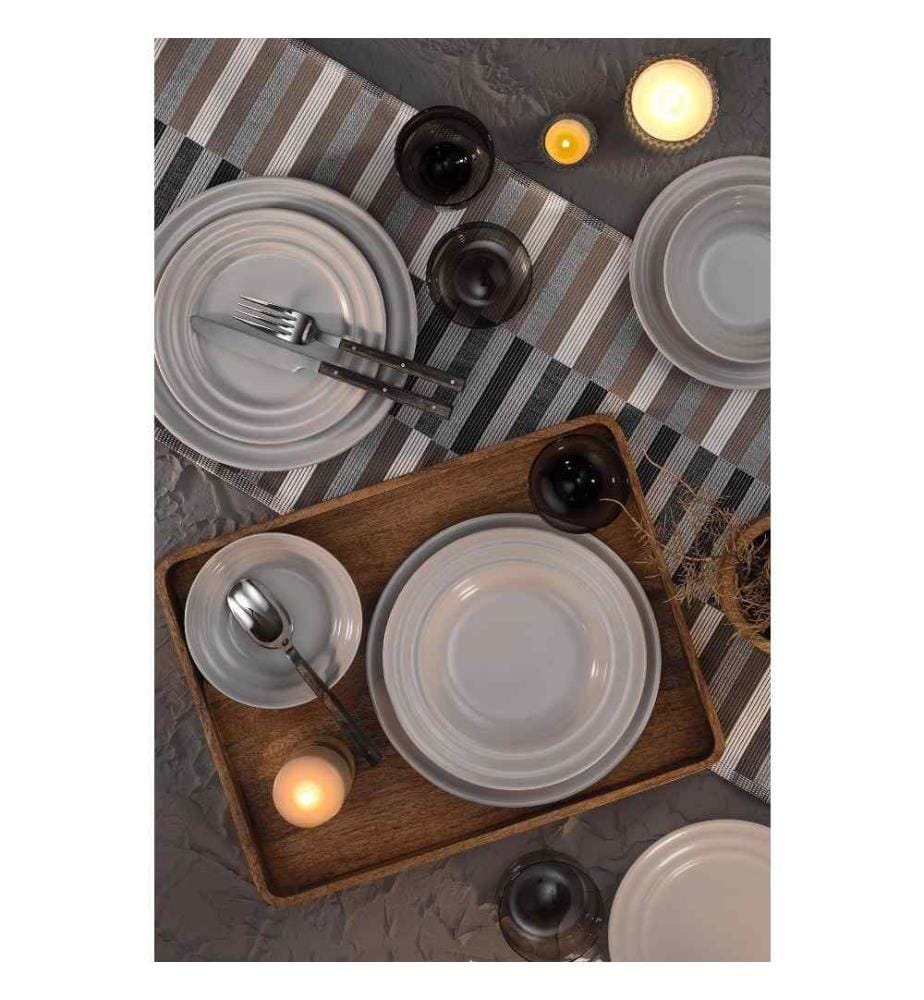 Service de table (24 pièces) - Beige