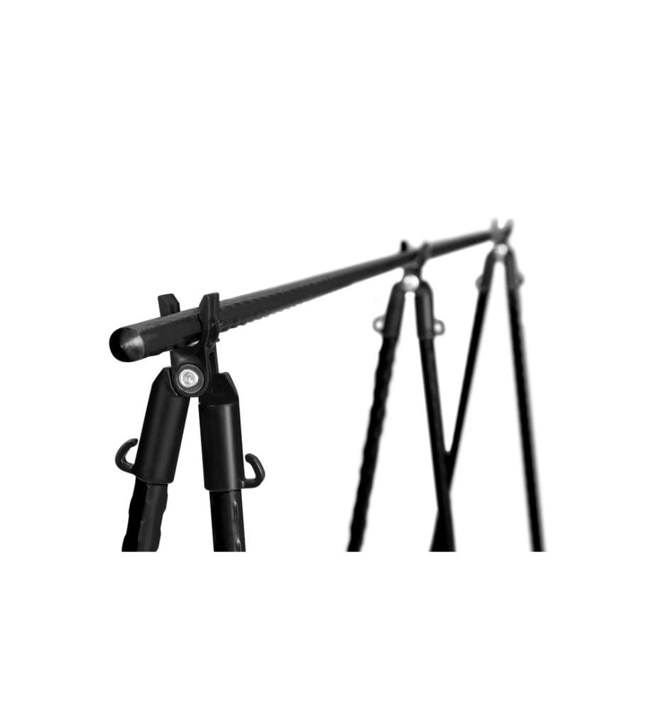 Carrés et serres de potager kit complet en métal - Noir