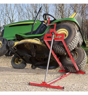 Lève Tracteur Rouge 400 kg - Multicolore