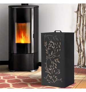 Réservoir à Granules et Pellets 45 kg - Noir
