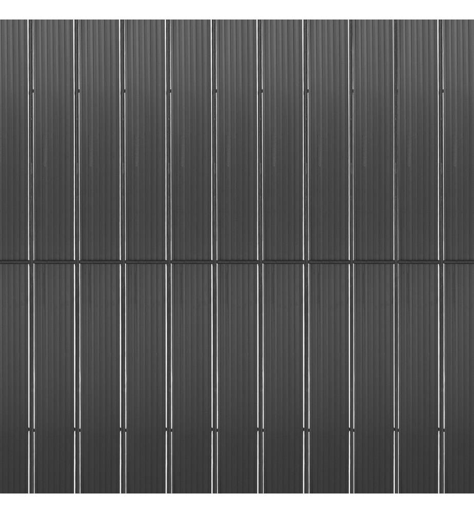 Kit lanière occultante souple - 4,6 x 60 cm - Gris anthracite