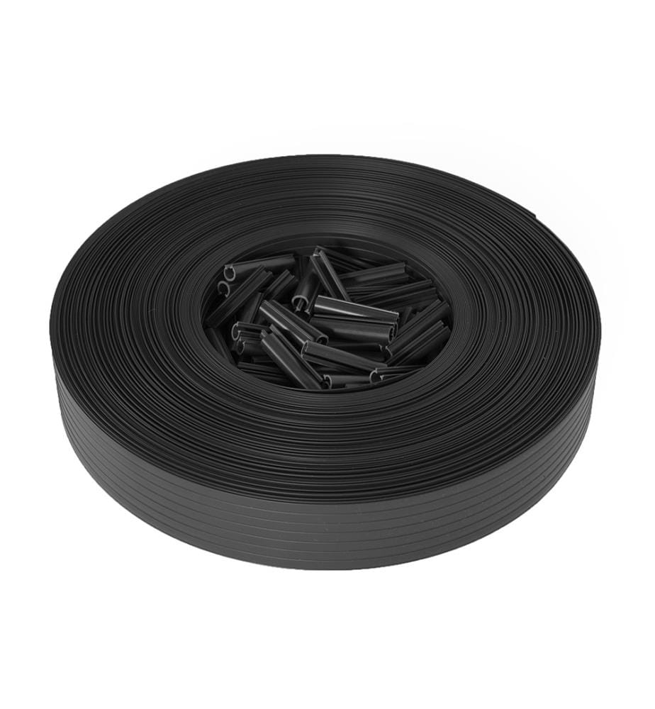 Kit lanière occultante souple - 4,6 x 60 cm - Gris anthracite