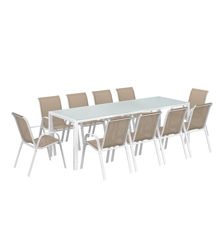Essgruppe Formentera 10 Plätze - Mehrfarbig