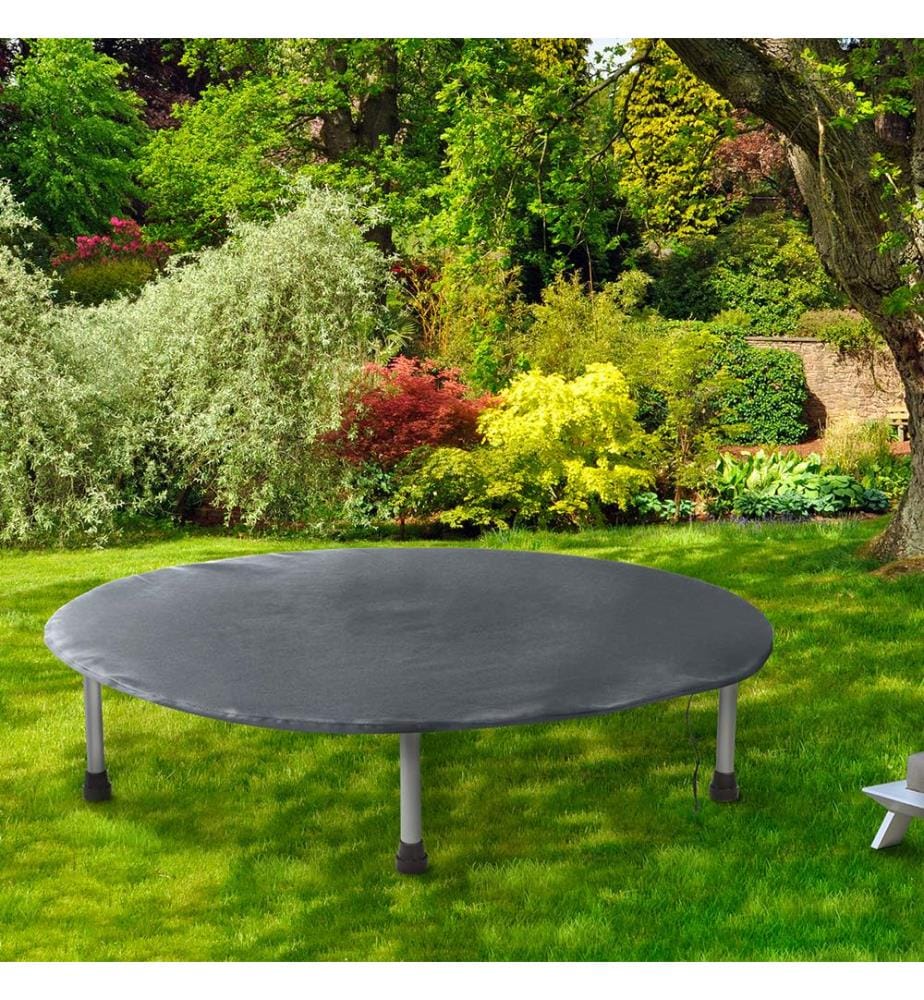 Housse de protection pour trampoline - 300 x 300 cm - Noir