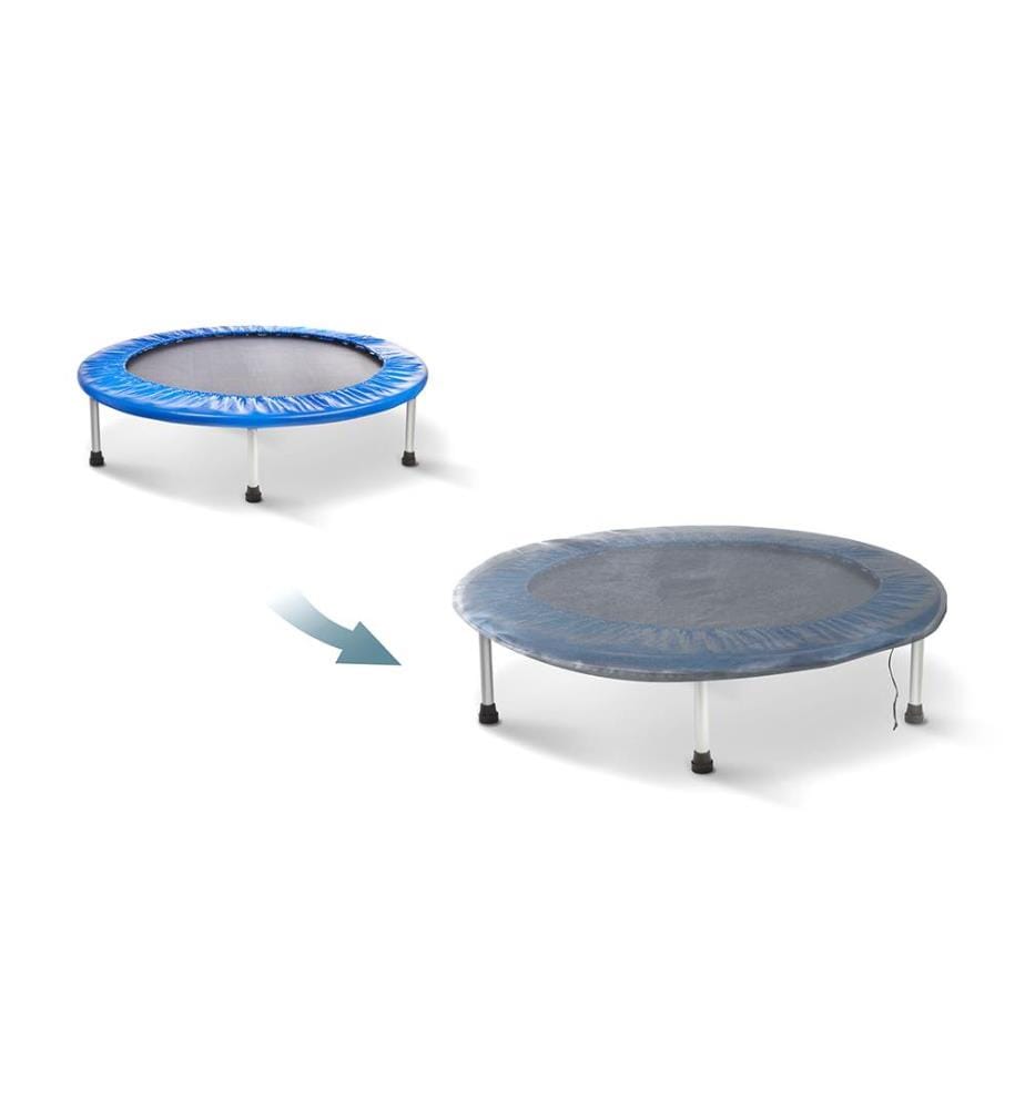 Housse de protection pour trampoline - 300 x 300 cm - Noir