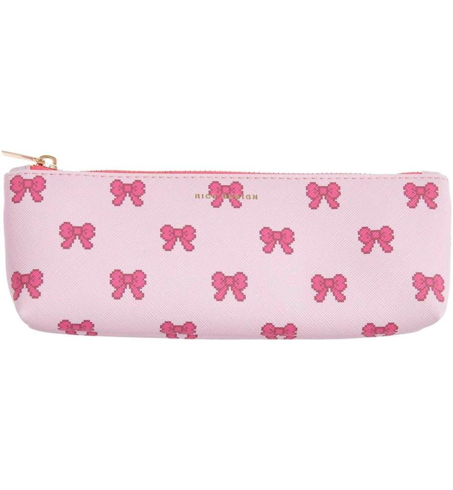 Rico Design Etui Schleifen 20 x 15 cm, Rosa