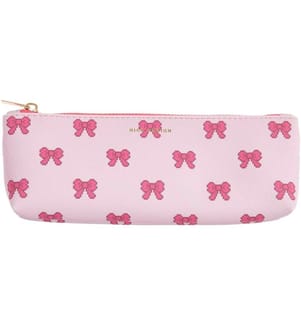 Rico Design Etui Schleifen 20 x 15 cm, Rosa