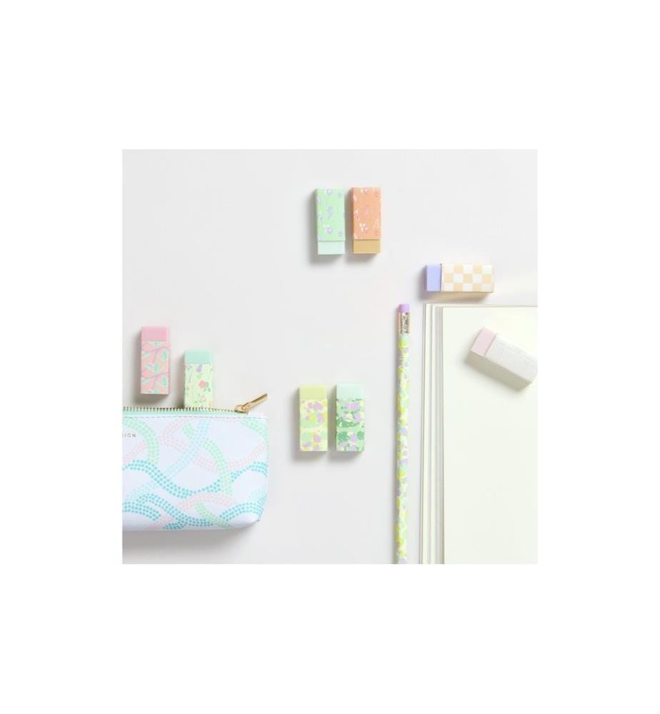 Rico Design Radiergummi Set Mint / Peach