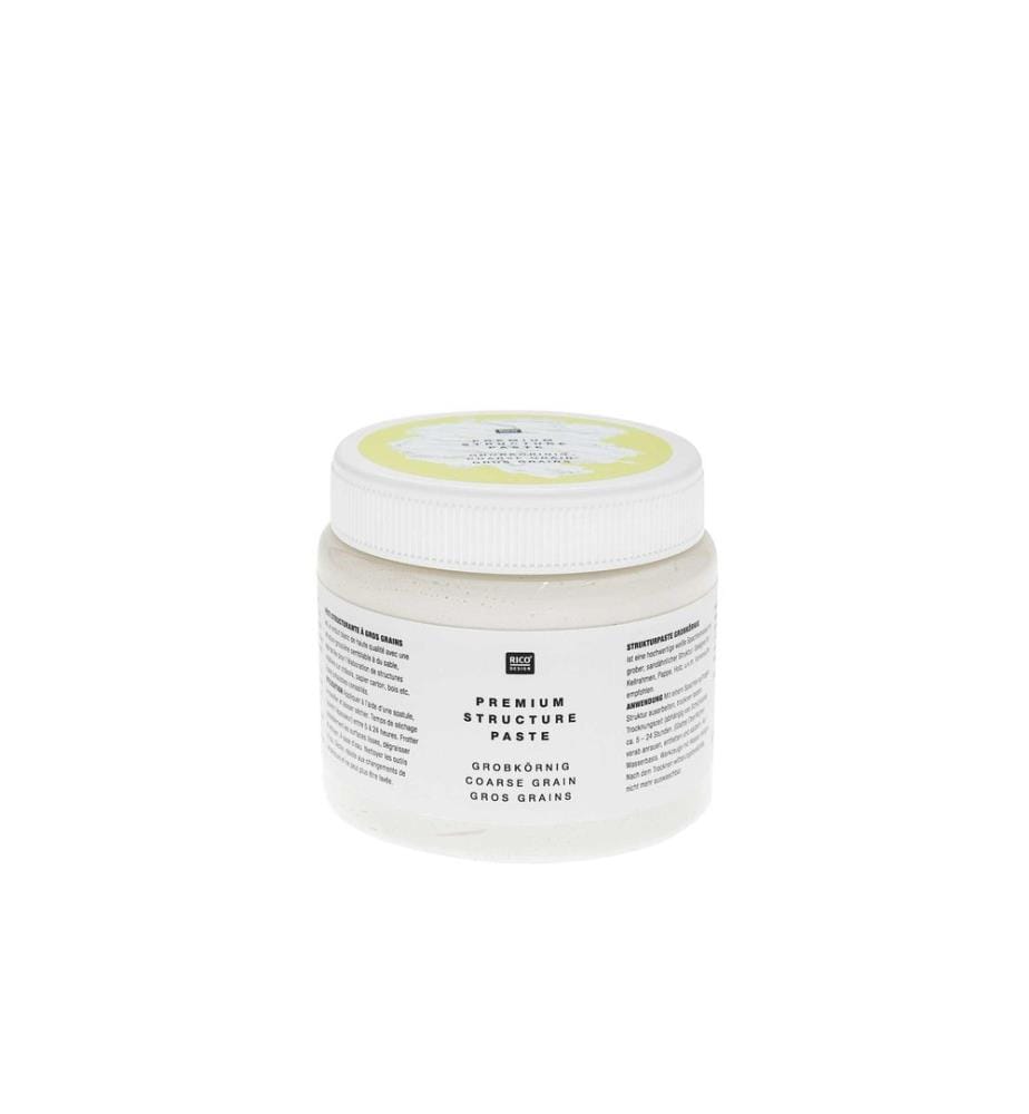 Rico Design Bastelfarbe Premium Strukturpaste 500 ml