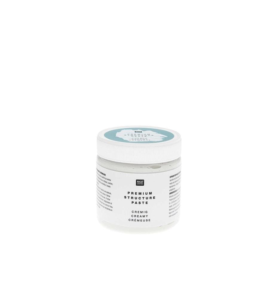Rico Design Bastelfarbe Premium Strukturpaste 250 ml
