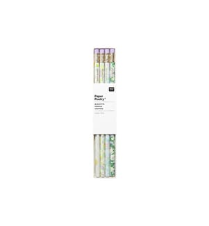 Rico Design Bleistift Set, Blumen 4 Stück