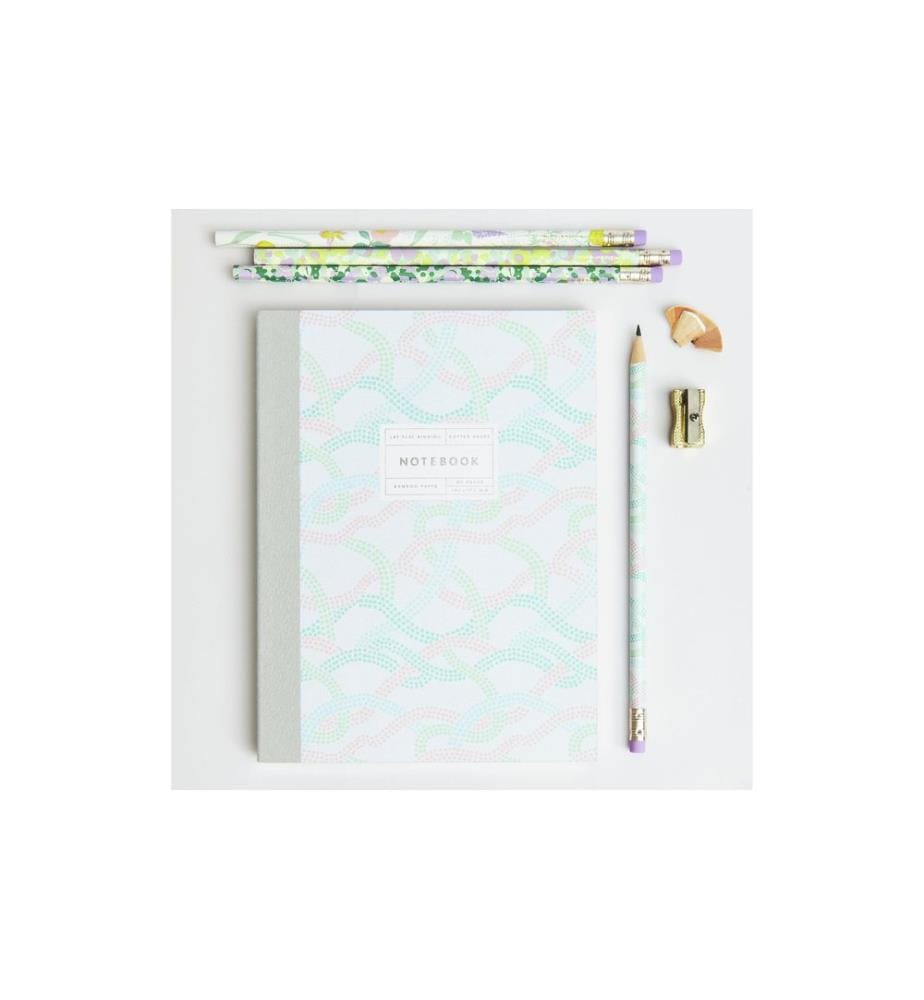 Rico Design Bleistift Set, Blumen 4 Stück