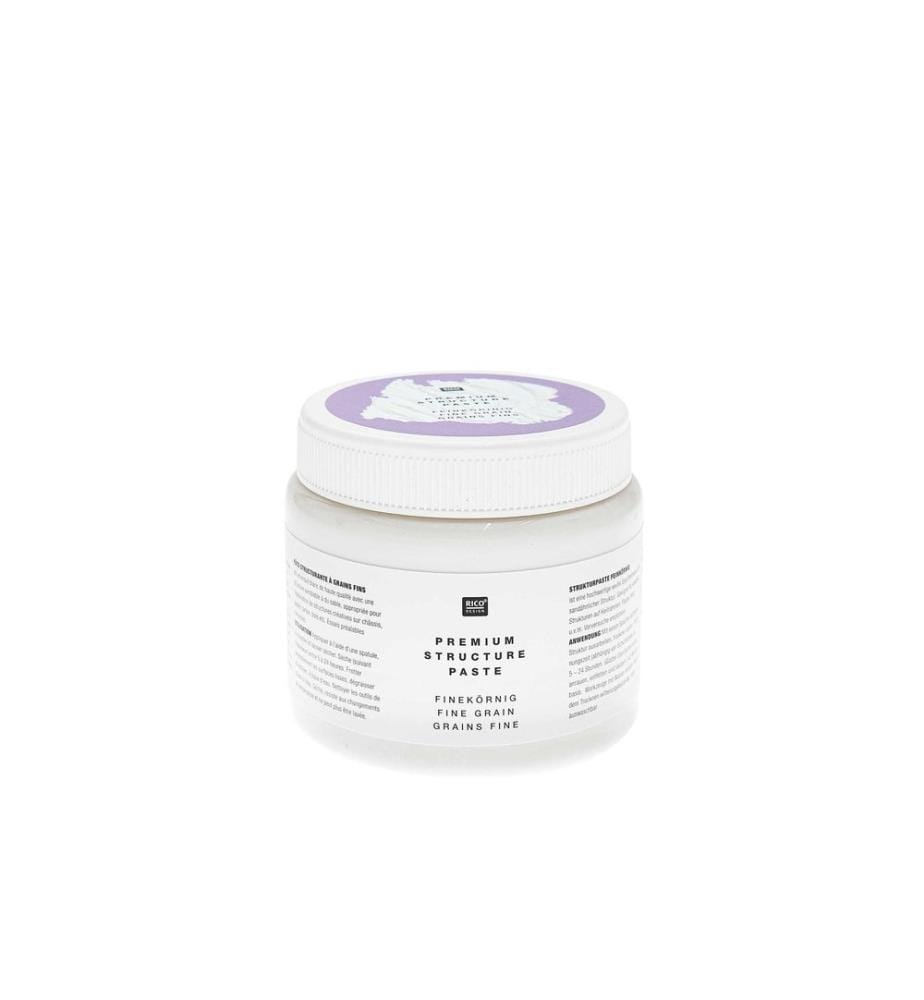 Rico Design Bastelfarbe Premium Strukturpaste 500 ml