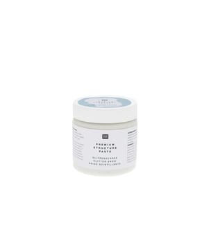 Rico Design Glitterpaste Premium Glitzerschnee 250 ml