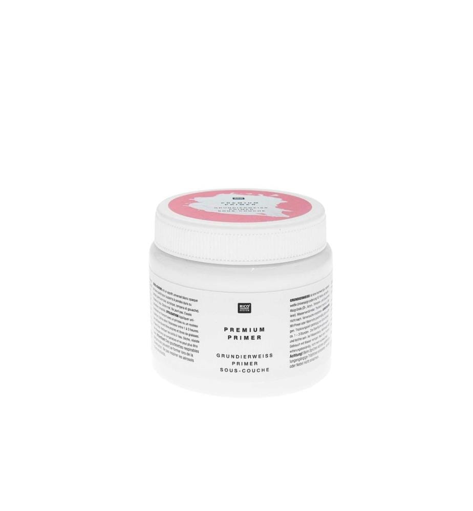 Rico Design Grundierung Premium Grundierweiss 500 ml