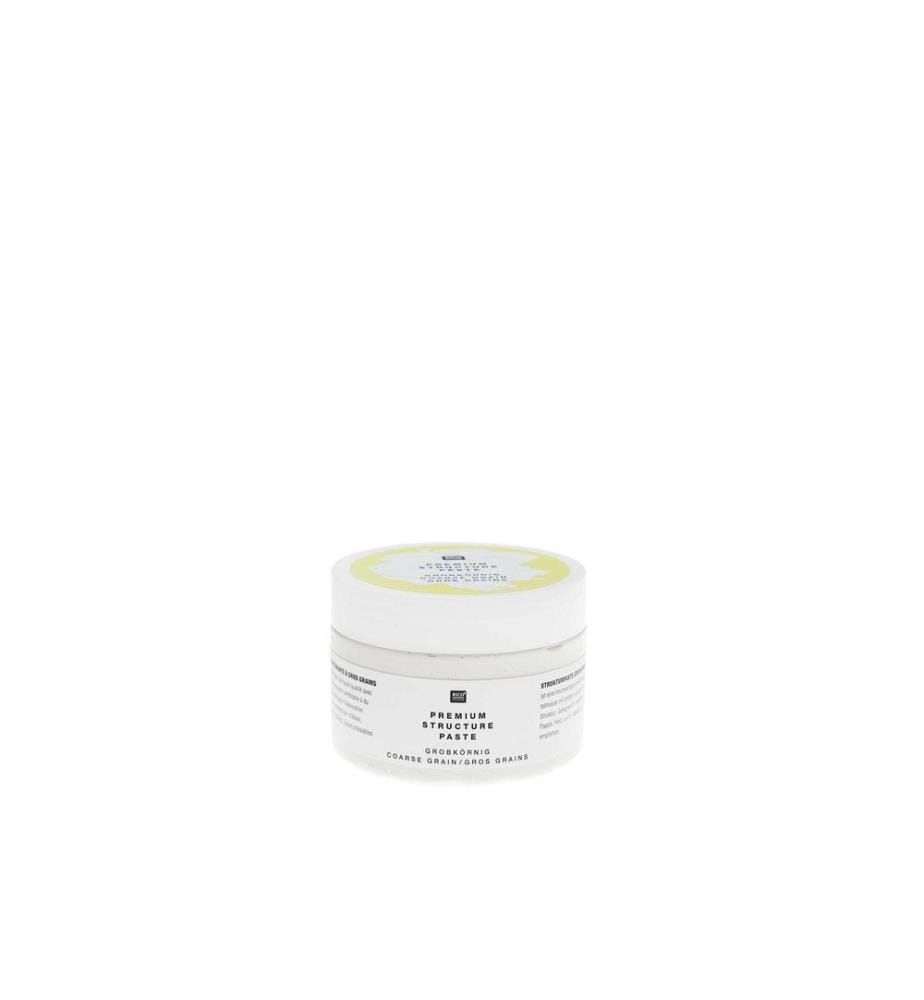 Rico Design Bastelfarbe Premium Strukturpaste 120 ml