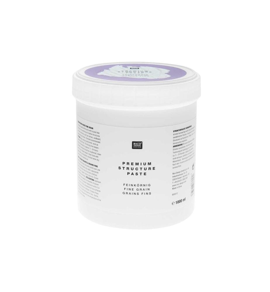 Rico Design Bastelfarbe Premium Strukturpaste 1000 ml