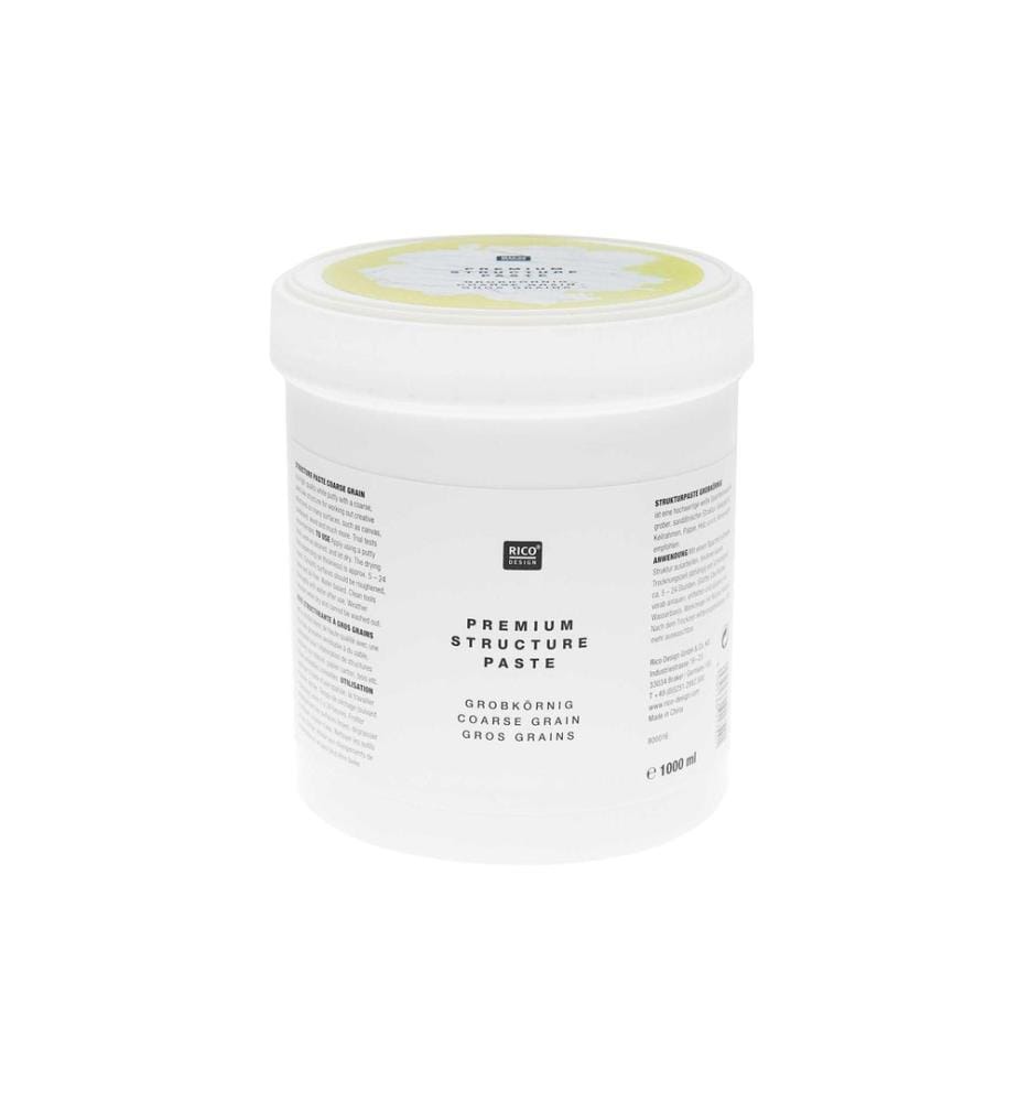 Rico Design Bastelfarbe Premium Strukturpaste 1000 ml
