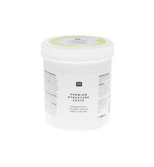 Rico Design Bastelfarbe Premium Strukturpaste 1000 ml