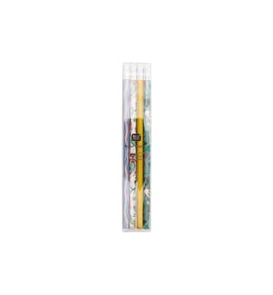 Rico Design Bleistift Meerjungfrau 4 Stück, Schwarz