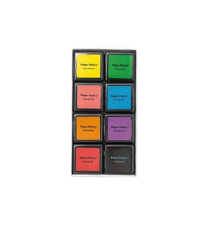 Rico Design Stempelkissen Essentials Mehrfarbig, 8 Stück