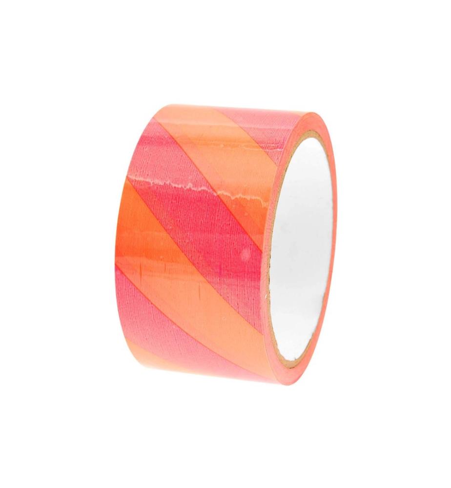 Rico Design Klebeband Paper Poetry 0.5 mm x 33 m, Neonorange/Neonpink