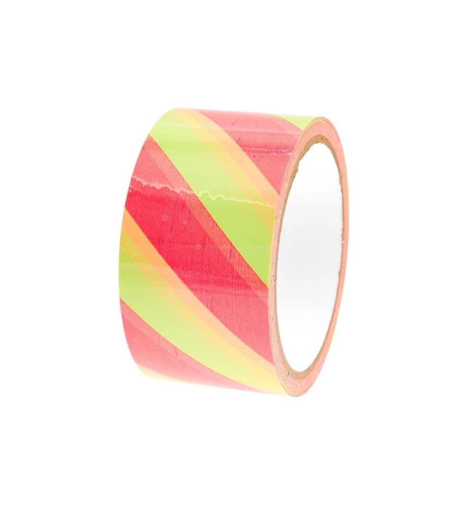 Rico Design Klebeband Paper Poetry 50 mm x 32 m, Neonpink/Pistache