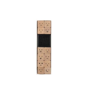 Rico Design Stempelset Smile Smiley, Beige