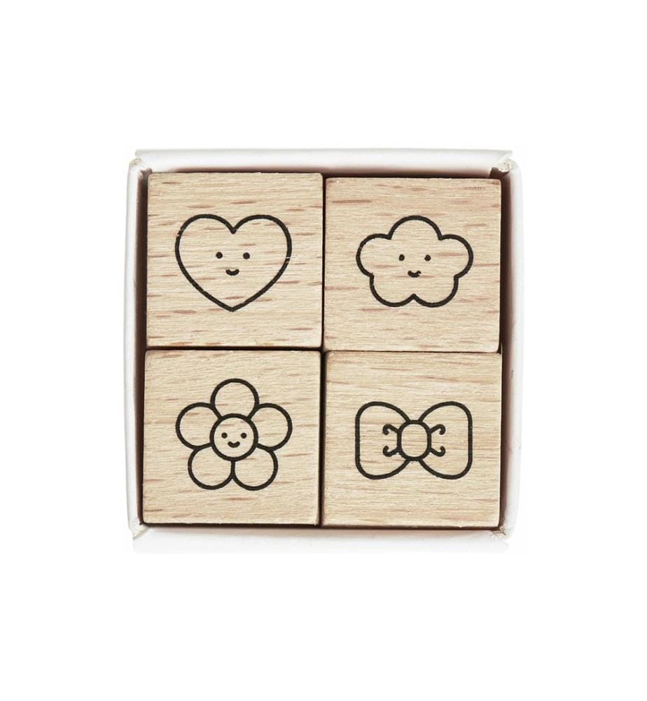 Rico Design Stempelset Mini Chingu