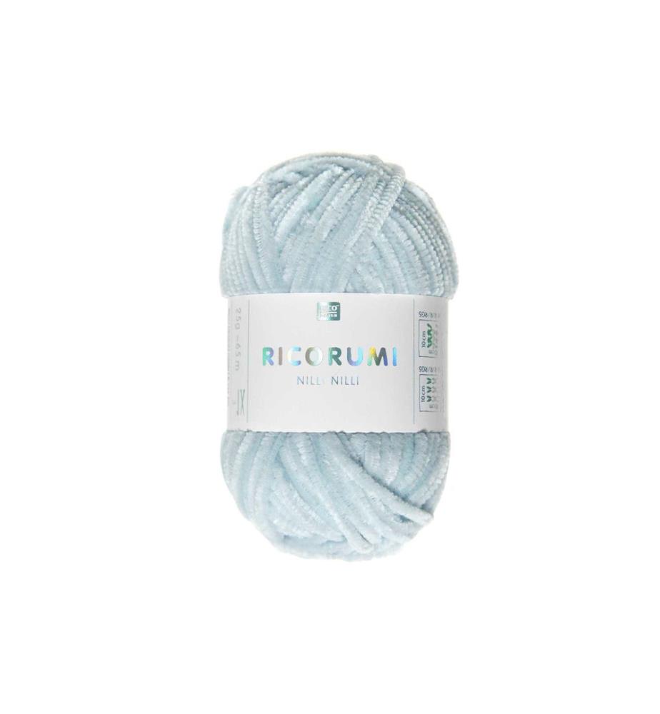 Rico Design Wolle Ricorumi Nilli Nilli Hellblau