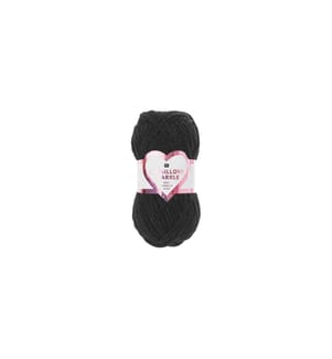 Rico Design Wolle Rico Chenillove Sparkle Schwarz