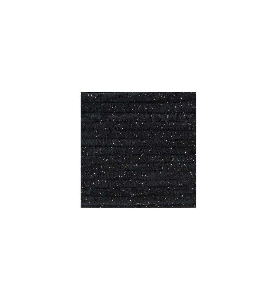Rico Design Wolle Rico Chenillove Sparkle Schwarz