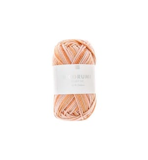 Rico Design Wolle Creative Ricorumi DK Print 25 g, Lachs-Mix