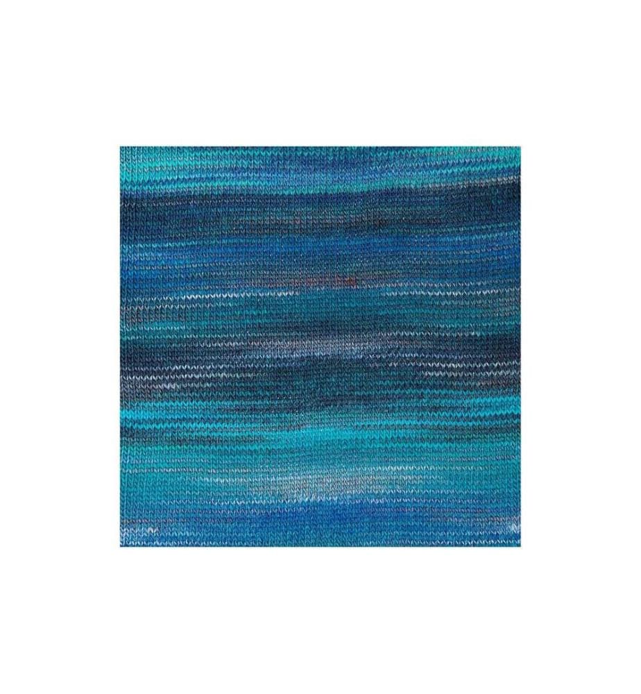 Rico Design Wolle Melange 200 g, Aqua