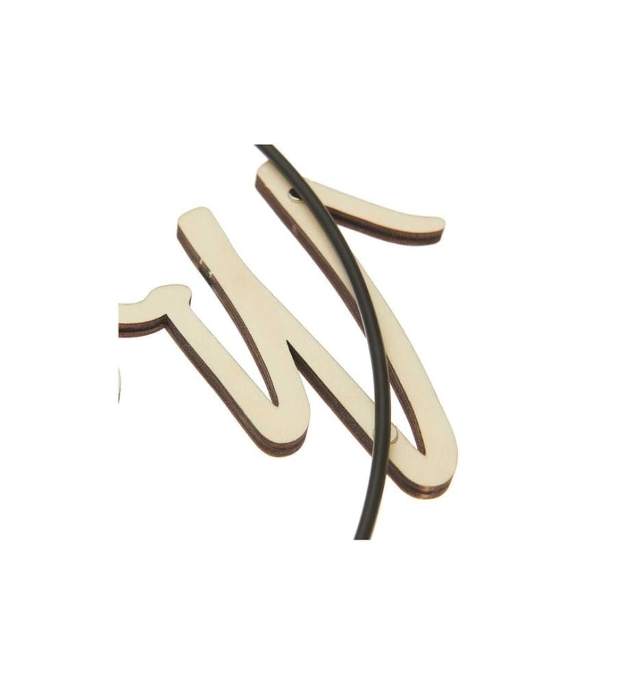 Rico Design Holzartikel Welcome 29 x 10 cm, magnetisch
