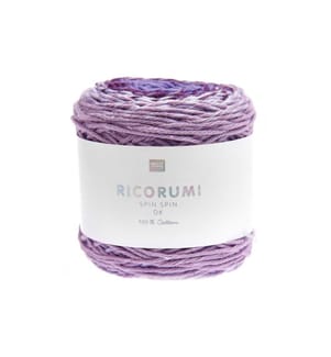 Rico Design Wolle Ricorumi Spin Spin 50 g, Lila