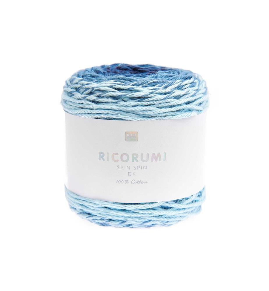 Rico Design Wolle Ricorumi Spin Spin 50 g, Blau
