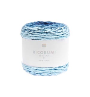 Rico Design Wolle Ricorumi Spin Spin 50 g, Blau